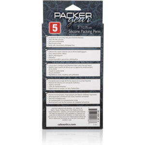 CalExotics Packer Gear — Packer, Silicone, Caramel — Dildos — view 2