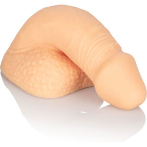 CalExotics Packer Gear — Packer, Silicone, Flesh — Dildos