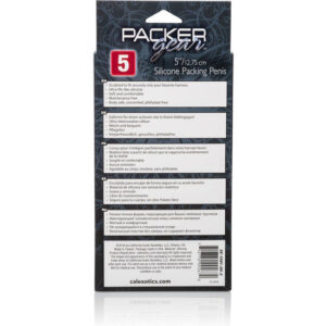CalExotics Packer Gear — Packer, Silicone, Flesh — Dildos — view 2
