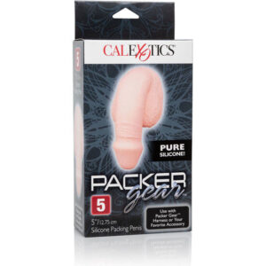 CalExotics Packer Gear — Packer, Silicone, Flesh — Dildos — view 4