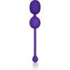 CalExotics Dual Kegel — Kegel Balls, Silicone, Purple — Kegel Balls & Ben Wa Balls