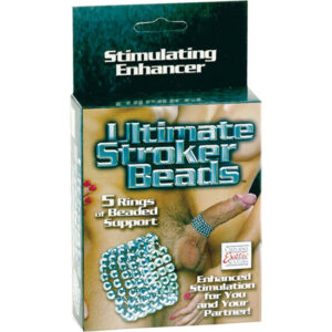 CalExotics Ultimate Stroker Bead — Cock Ring — Classic Cock Rings — view 2