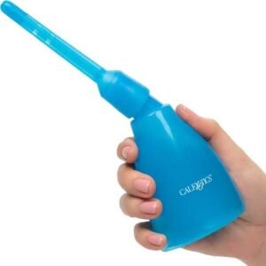 CalExotics Ultimate Douche — Anal Douche, Blue — view 2