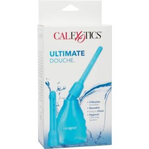 CalExotics Ultimate Douche — Anal Douche, Blue — view 3