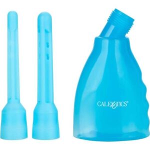 CalExotics Ultimate Douche — Anal Douche, Blue — view 4