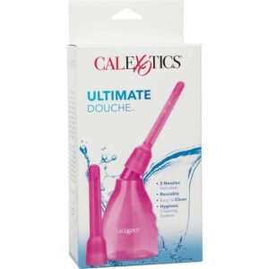 CalExotics Ultimate Douche — Anal Douche, Pink — view 3