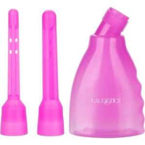 CalExotics Ultimate Douche — Anal Douche, Pink — view 4