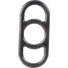 CalExotics Precision Pump — Cock Ring, Silicone, Black — Classic Cock Rings