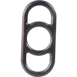 CalExotics Precision Pump — Cock Ring, Silicone, Black — Classic Cock Rings
