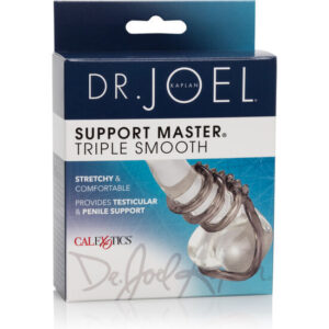 CalExotics Support Master Triple Smooth — Cock Ring — Classic Cock Rings — view 2