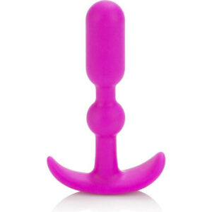 CalExotics Booty Call Booty Teaser — Anal Dilator, Pink — Anal & Vaginal Dilators
