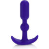 CalExotics Booty Call Booty Teaser — Anal Dilator, Blue — Anal & Vaginal Dilators