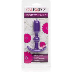 CalExotics Booty Call Booty Teaser — Anal Dilator, Blue — Anal & Vaginal Dilators — view 2