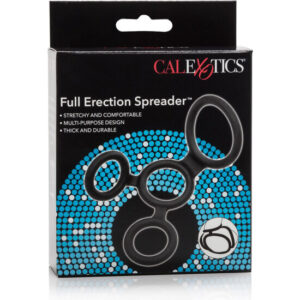 CalExotics Full Erection — Cock Ring, Silicone — Classic Cock Rings — view 2