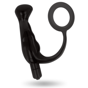Addicted Toys — Prostate Vibrator, Cock Ring — Anal — view 3