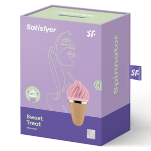 Satisfyer Sweet Treat Spinnator — Rotating Vibrator, Waterproof — Clitoral Stimulators — view 2