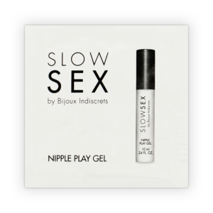 Bijoux Slow Sex Nipple Play Single Dose — Nipple Gel, 6 ml — Arousal Gels for Women