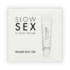 Bijoux Slow Sex Finger Play Single Dose — Massage Gel — Edible Massage Oils