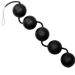 CalExotics Anal Power Balls — Anal Beads, Black