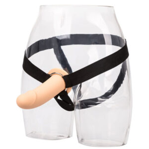 CalExotics PPA — Hollow Strap-On, Silicone, Flesh — Hollow Strap-Ons