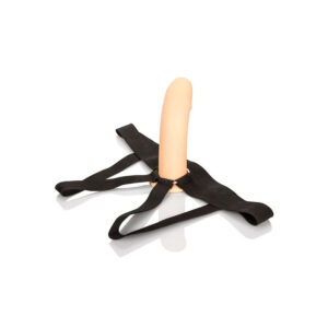 CalExotics PPA — Hollow Strap-On, Silicone, Flesh — Hollow Strap-Ons — view 3