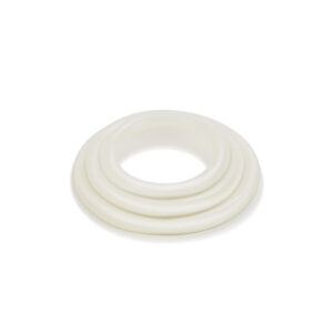 CalExotics Tri — Cock Ring Set, Silicone, Glow-in-the-Dark — Classic Cock Rings — view 3