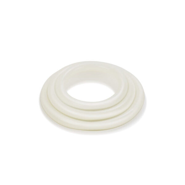 CalExotics Tri — Cock Ring Set, Silicone, Glow-in-the-Dark — Classic Cock Rings — view 3