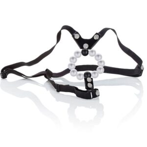 CalExotics Lovers — Thong, Pleasure Pearls — Clitoral Stimulators