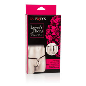 CalExotics Lovers — Thong, Pleasure Pearls — Clitoral Stimulators — view 3