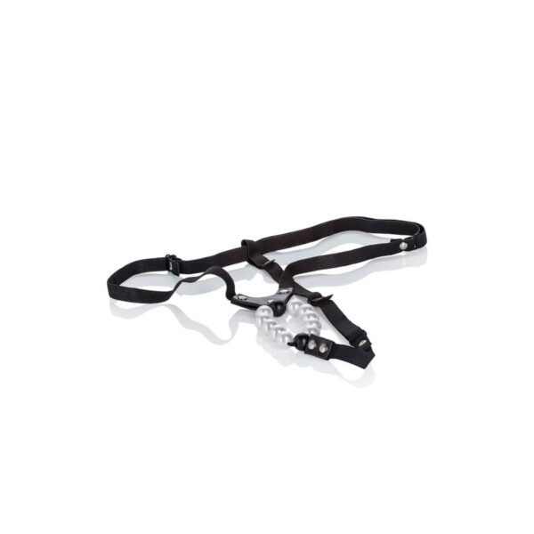 CalExotics Lovers — Thong, Pleasure Pearls — Clitoral Stimulators — view 4