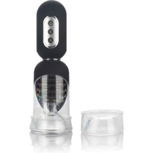 CalExotics Get Hard Head — Vibrating Penis Pump — Penis Accessories