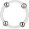 CalExotics Steel Beaded — Cock Ring, Large — Classic Cock Rings