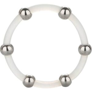 CalExotics Steel Beaded — Cock Ring, XL — Classic Cock Rings