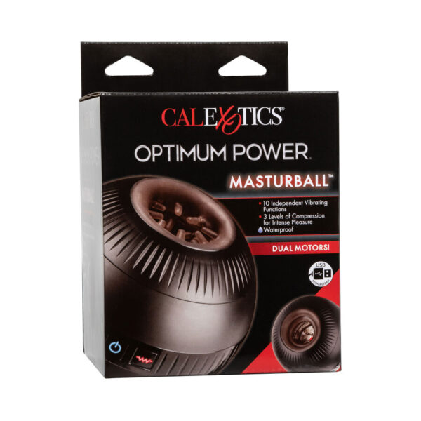 CalExotics Masturball — Automatic Masturbator, Rechargeable — Automatic Masturbators — view 2