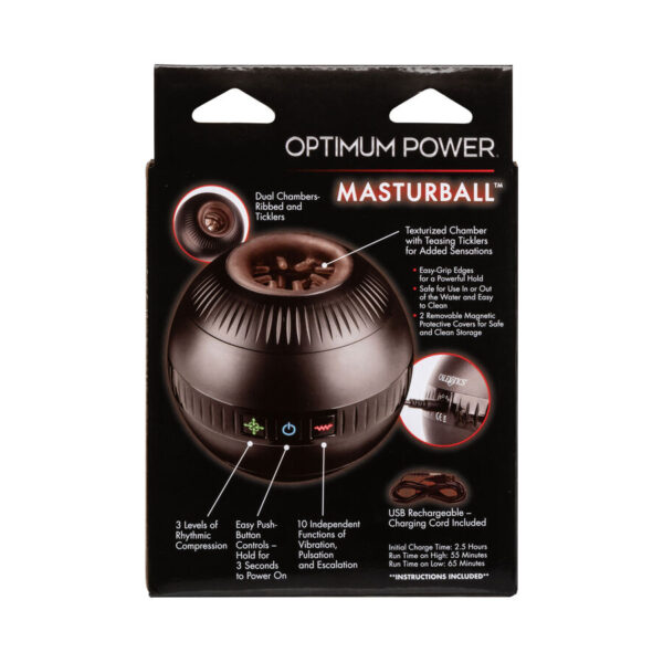 CalExotics Masturball — Automatic Masturbator, Rechargeable — Automatic Masturbators — view 4