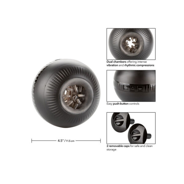 CalExotics Masturball — Automatic Masturbator, Rechargeable — Automatic Masturbators — view 8