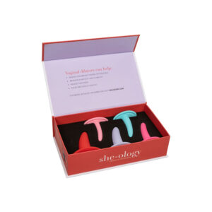 CalExotics She-ology 5-Piece — Vaginal Dilator Set, Silicone — Anal & Vaginal Dilators — view 4