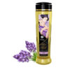 Shunga Sensation — Massage Oil, 240 ml, Lavender — Body Massage Oils