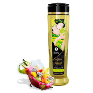 Shunga Irresistible — Massage Oil, 240 ml — Body Massage Oils