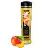 Shunga Stimulation — Massage Oil, 240 ml, Peach — Body Massage Oils