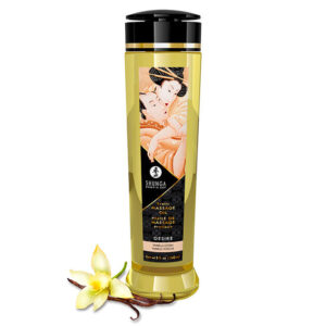 Shunga Desire — Massage Oil, 240 ml, Vanilla Fetish — Body Massage Oils
