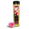 Shunga Amour — Massage Oil, 240 ml, Sweet Lotus — Body Massage Oils