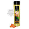 Shunga Organica — Massage Oil, 240 ml, Almond Sweetness — Body Massage Oils