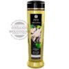 Shunga Organica — Massage Oil, 240 ml, Fragrance Free — Body Massage Oils