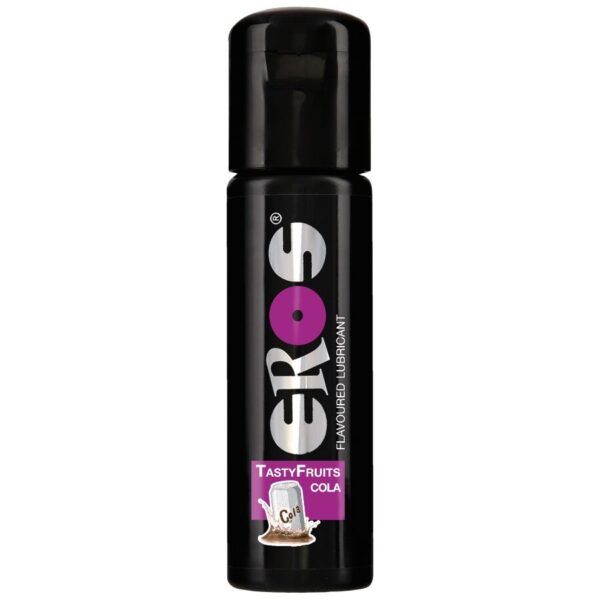 Eros Tasty Fruits — Flavoured Lubricant, 100 ml, Cola — Flavored Lubricants