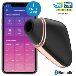 Satisfyer Love Triangle — Air Pulse Stimulator, App-Controlled — Air Pulse Vibrators