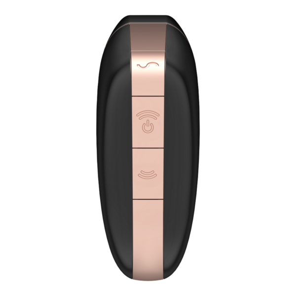 Satisfyer Love Triangle — Air Pulse Stimulator, App-Controlled — Air Pulse Vibrators — view 3