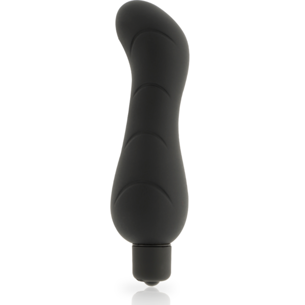 Dolce Vita — G-Spot Vibrator, Waterproof, Black — Classic Vibrators