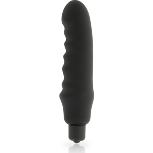 Dolce Vita Genius — Vibrator, Waterproof, Black — Classic Vibrators