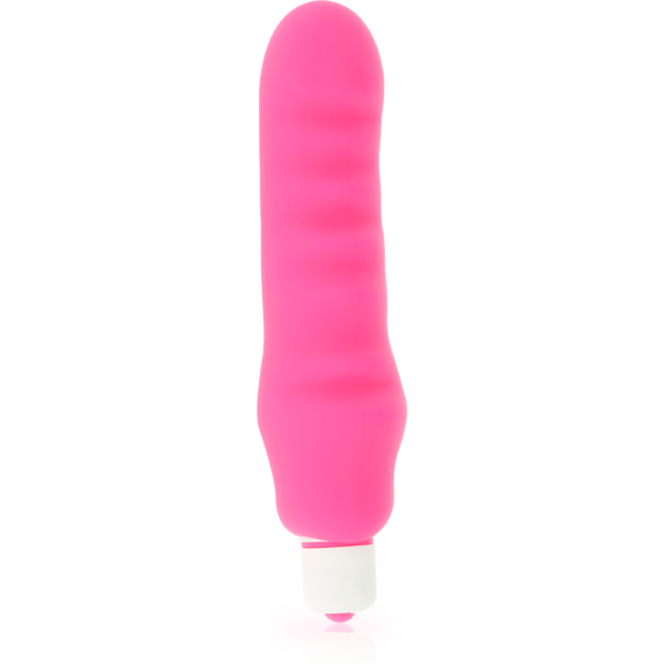 Dolce Vita Genius — Vibrator, Waterproof, Pink — Classic Vibrators — view 3